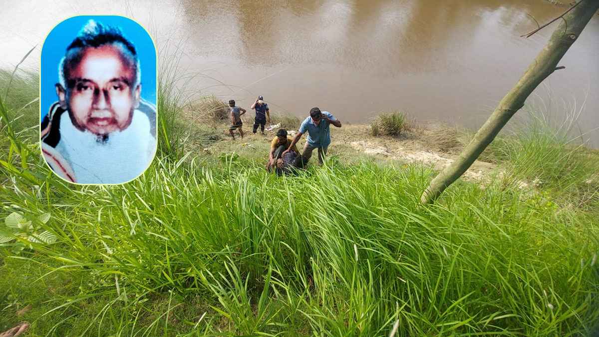 নিখোঁজের ৩ দিন পর তুলসীগঙ্গা নদী থেকে বৃদ্ধের মরদেহ উদ্ধার