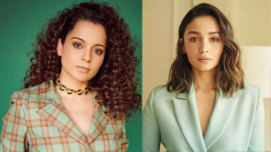 কঙ্গনার গালে চড়, খুশি হয়েছেন আলিয়া!