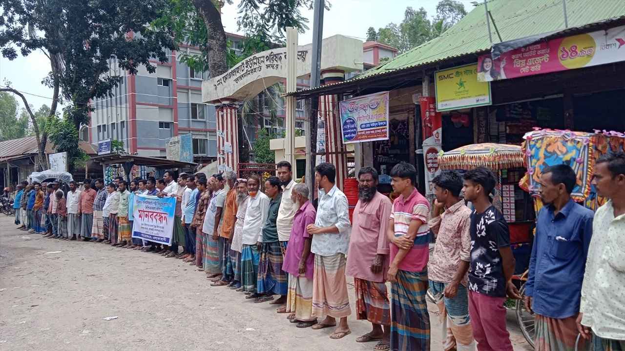 এক সপ্তাহ ধরে বিদ্যুৎ নেই পাঁচ গ্রামে