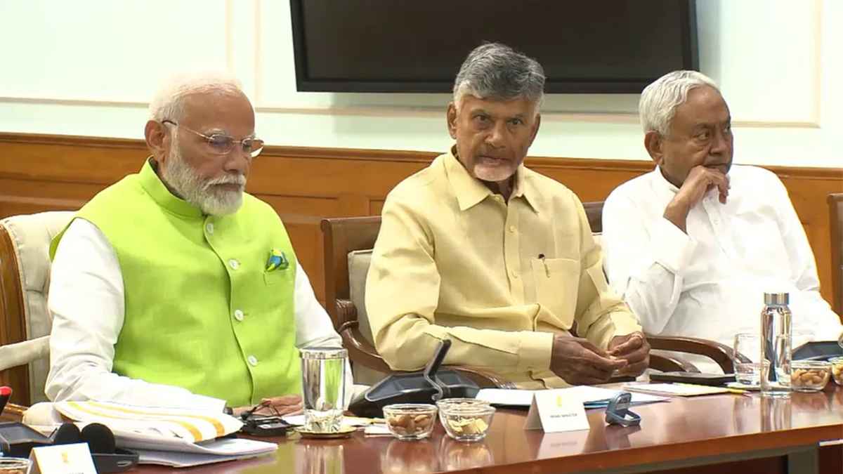 লিখিত সমর্থন নীতীশ-নাইডুর, মোদির শপথ ৮ জুন
