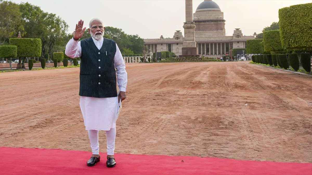 মোদির শপথে হাসিনা-মুইজ্জুসহ থাকছেন ৭ সরকারপ্রধান, ব্যাপক প্রস্তুতি