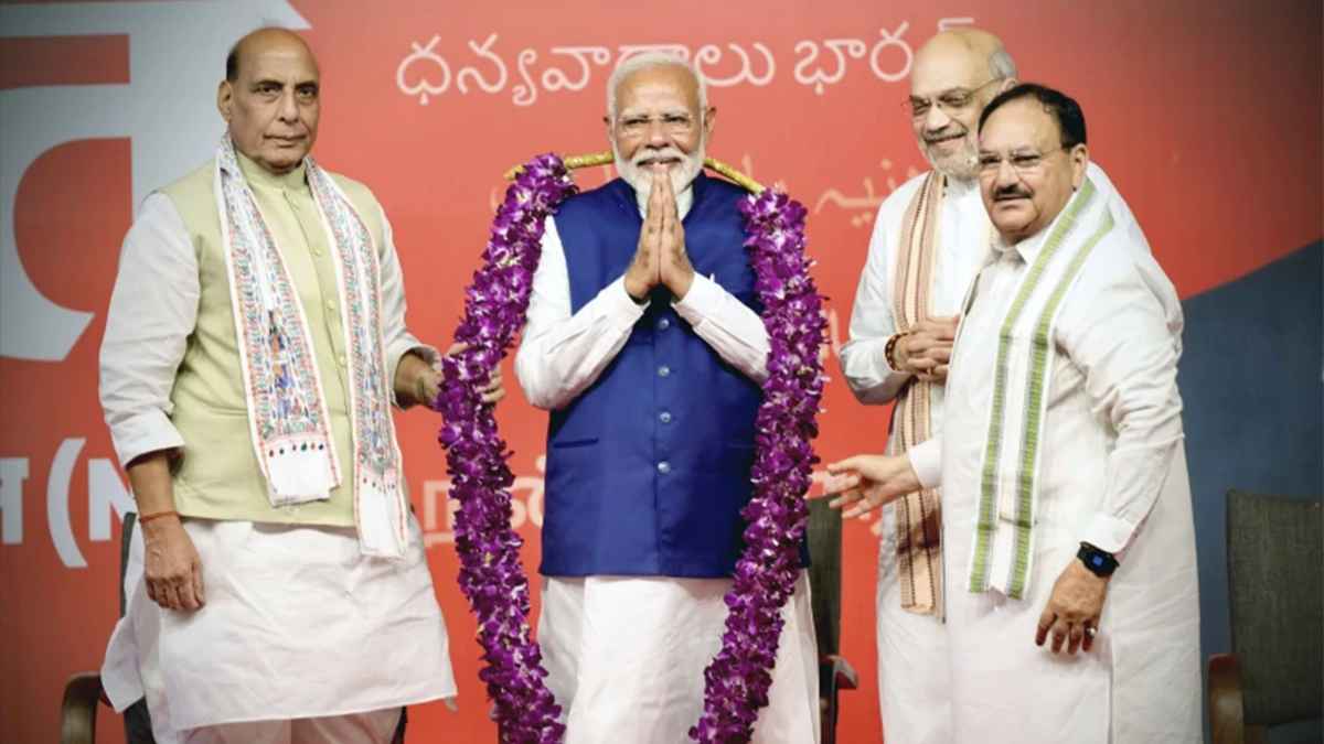 মানুষ আমাদের জোটে আস্থা রেখেছে: মোদি