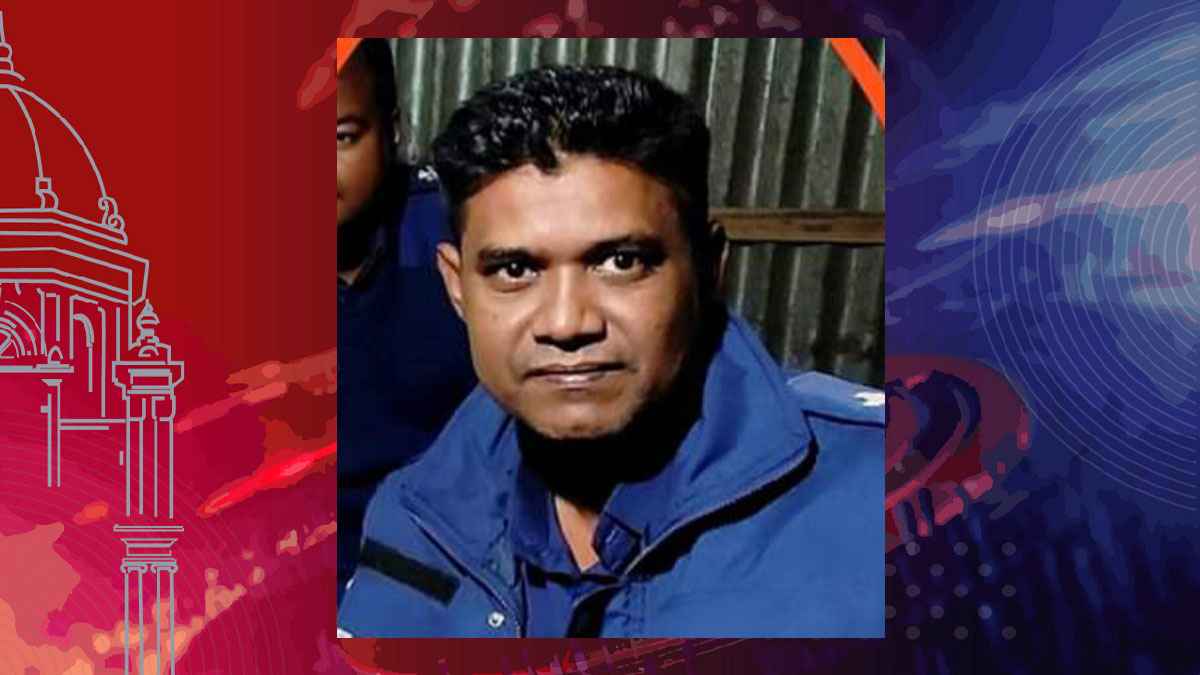 থানায় ডিউটিরত অবস্থায় বুকের ব্যথায় পুলিশ কর্মকর্তার মৃত্যু
