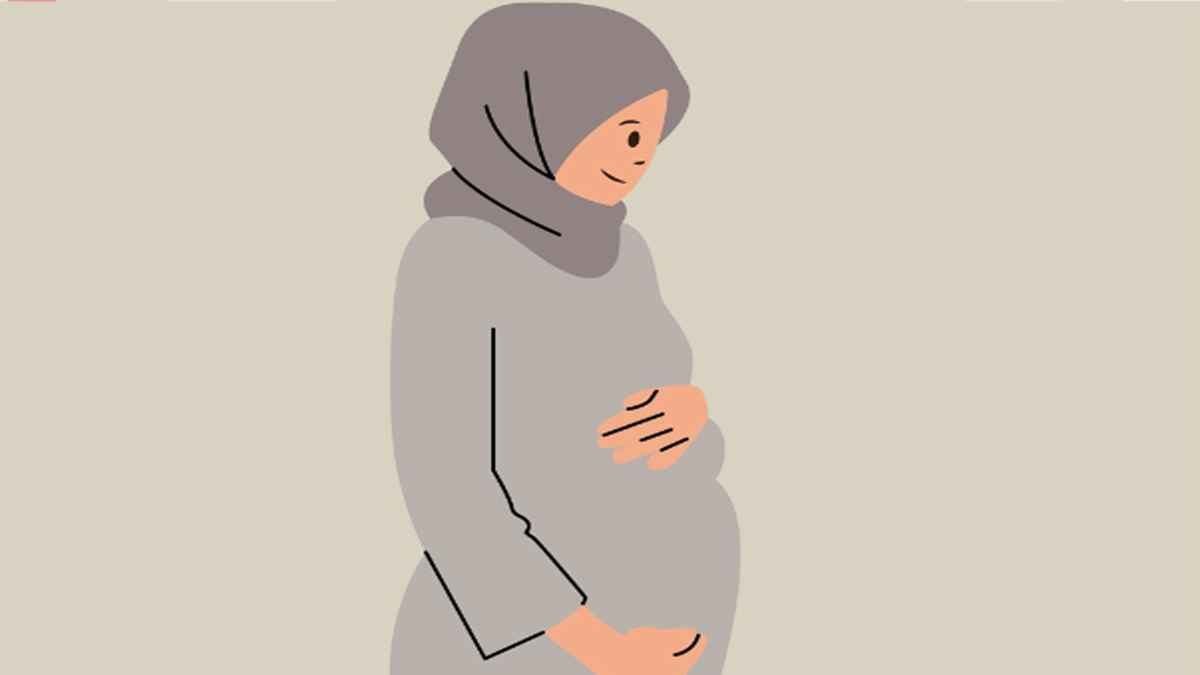 গর্ভের সন্তান জীবিত অবস্থায় মায়ের মৃত্যু হলে দাফন কেমনে হবে?