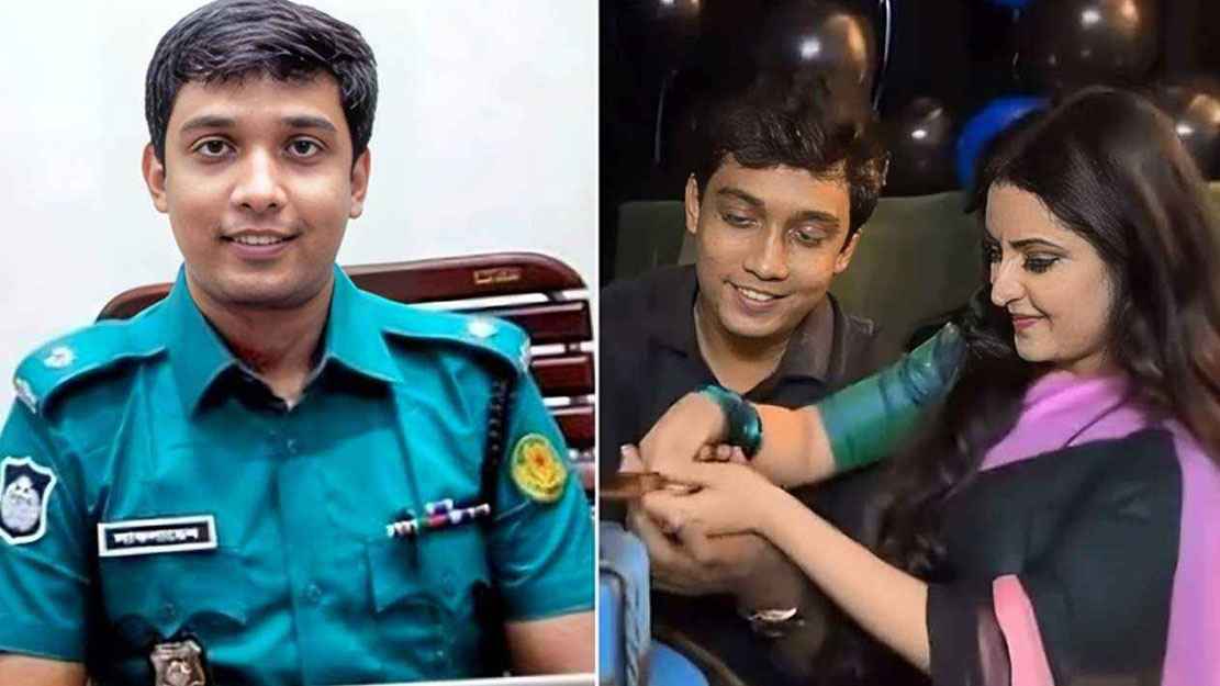 সাকলায়েনকে নিয়ে মুখ খুললেন পরীমণি
