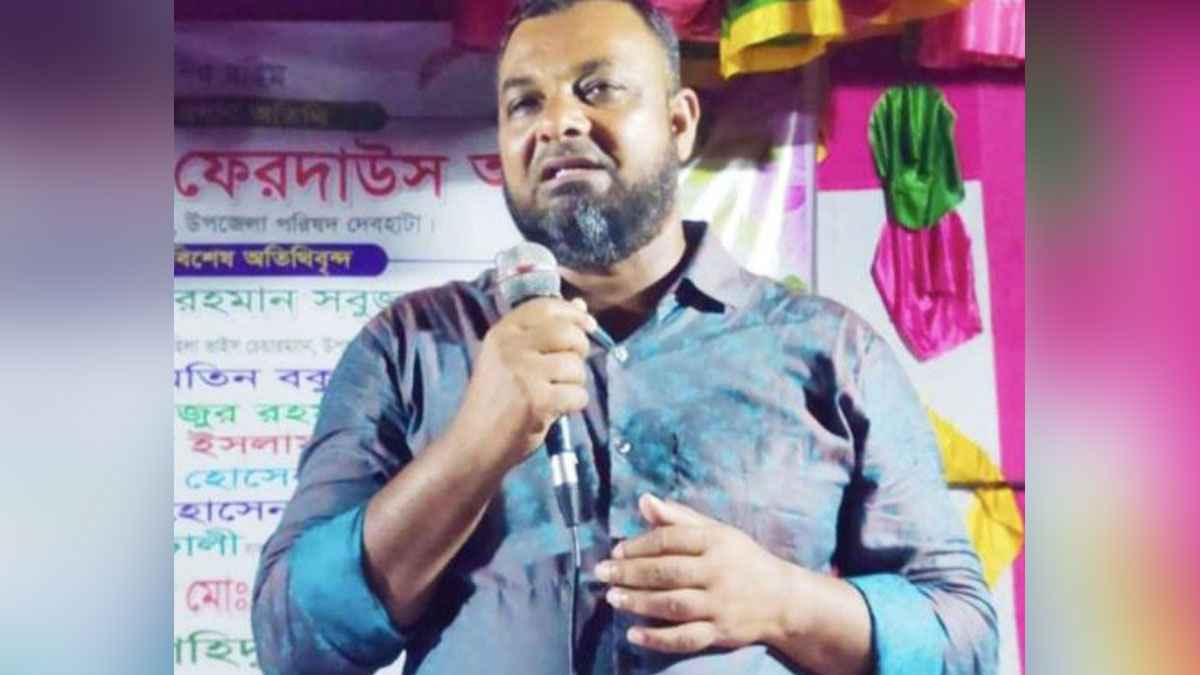 দেবহাটা উপজেলার নবনির্বাচিত চেয়ারম্যান কারাগারে