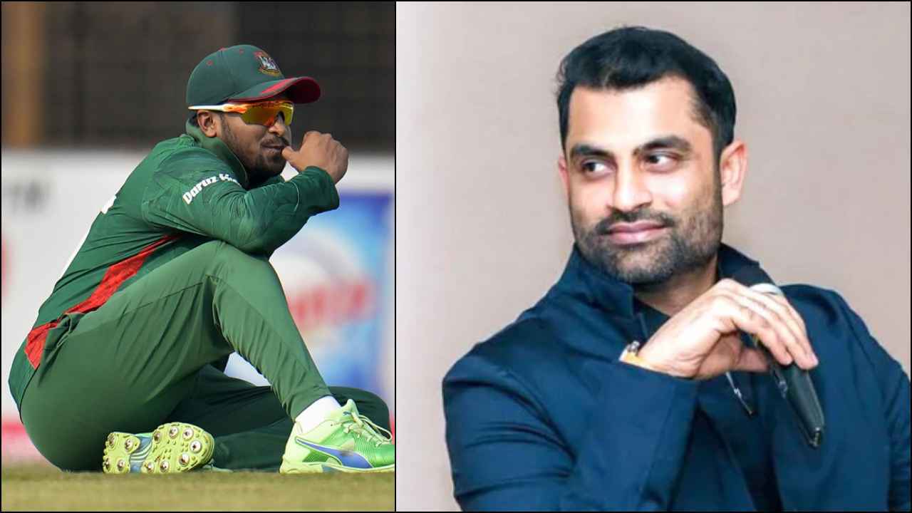 সাকিবের অফ ফর্ম নিয়ে যা বললেন তামিম