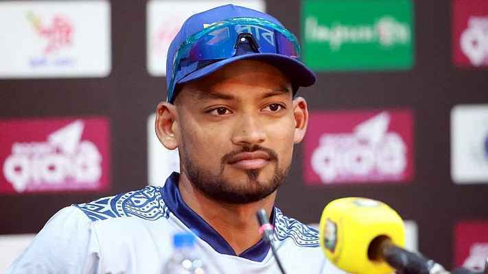 কখনো আশা করি না যে ৭ জন ব্যাটারই ভালো খেলবে- শান্ত