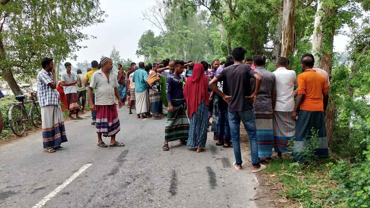 তাড়াশে ট্রাক্টর-নসিমন সংঘর্ষ, নিহত ১