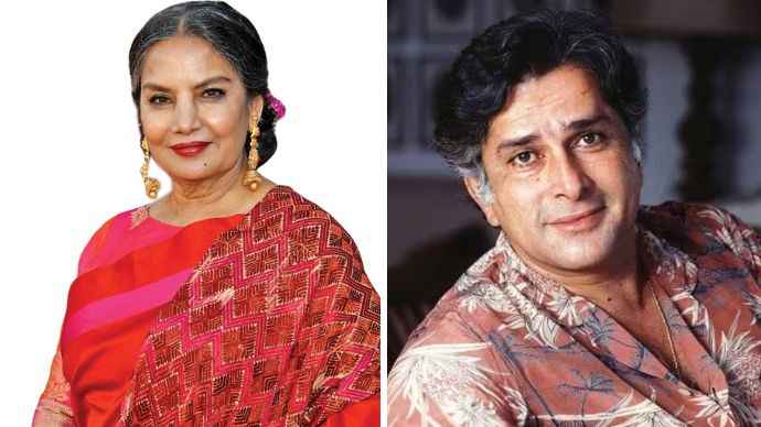 যে কারণে শাবানাকে অপমান করেছিলেন শশী কাপুর