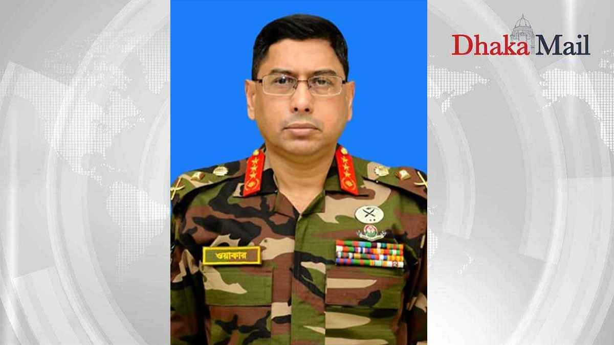 সেনাপ্রধানের দায়িত্ব নিলেন ওয়াকার-উজ-জামান
