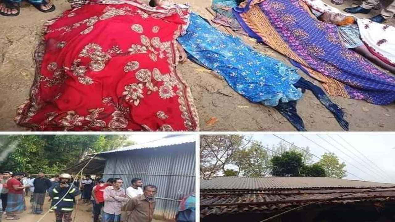 মৌলভীবাজারে বিদ্যুৎস্পৃষ্টে একই পরিবারের ৫জন নিহত