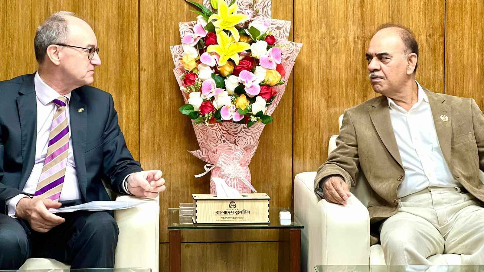 এভিয়েশন শিল্পে কারিগরি সহযোগিতা দিতে চায় জার্মানি