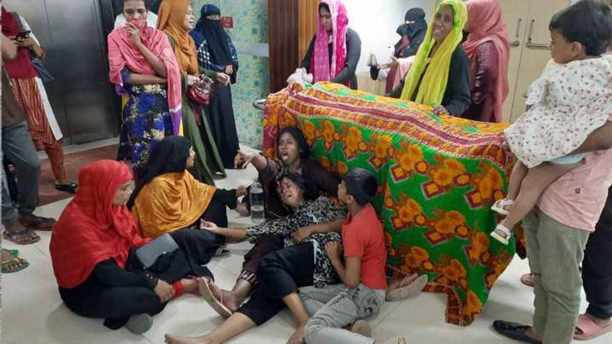 নারায়ণগঞ্জে আবারো ভুল চিকিৎসায় গৃহবধূর মৃত্যু