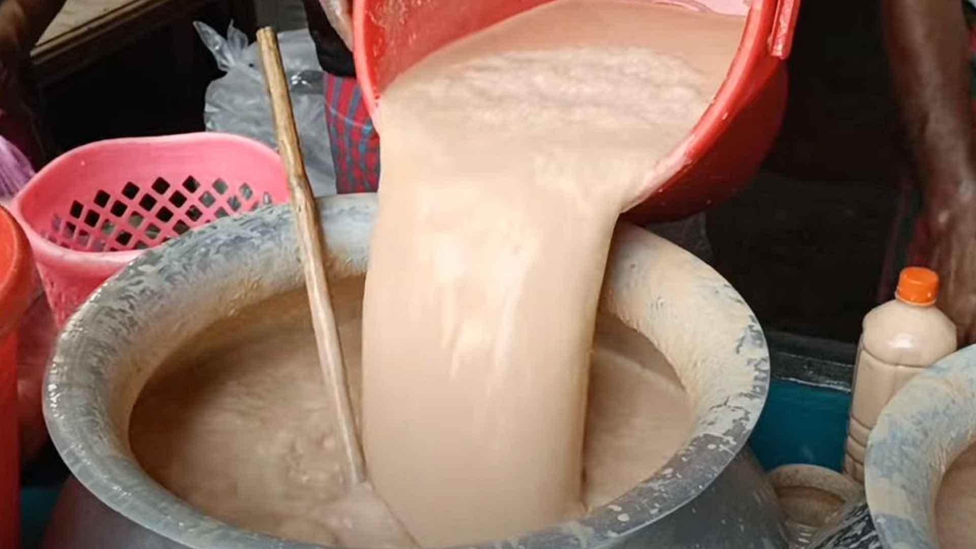 রোজায় শতবর্ষী ‘সলপ ঘোলের’ কদর জেলাজুড়ে