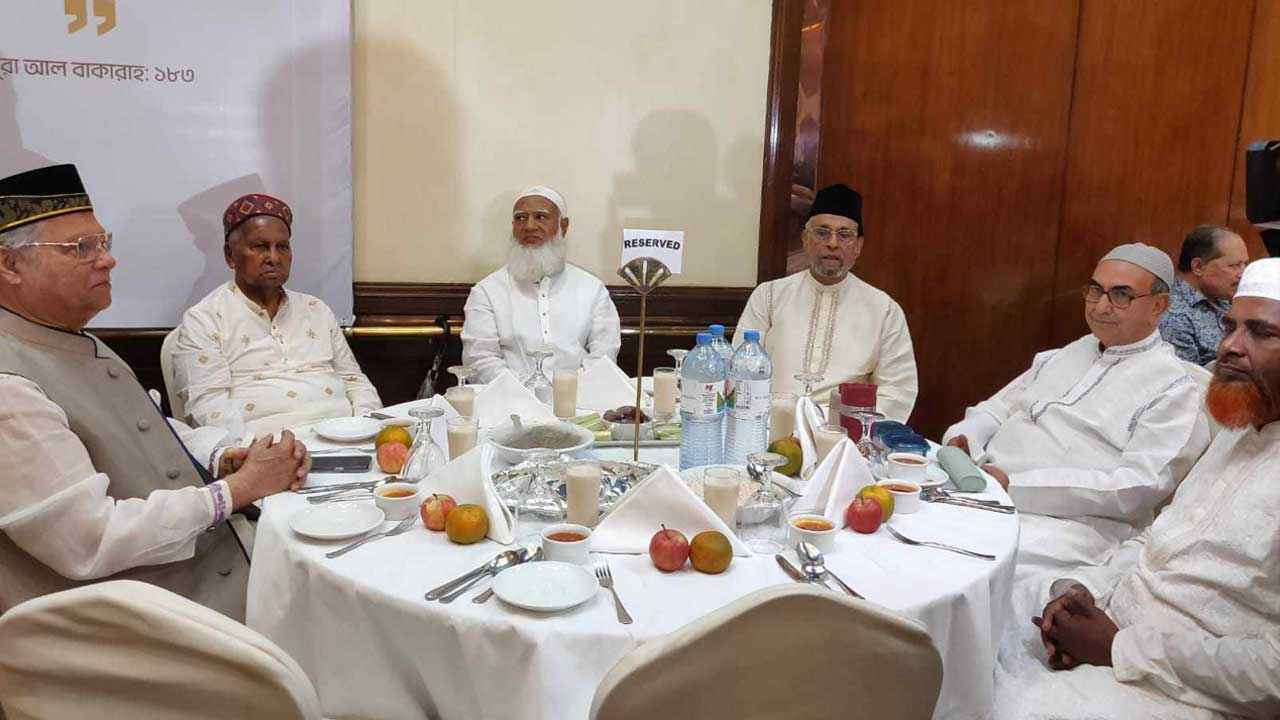 ৯ বছর পর বড় পরিসরে জামায়াতের ইফতার
