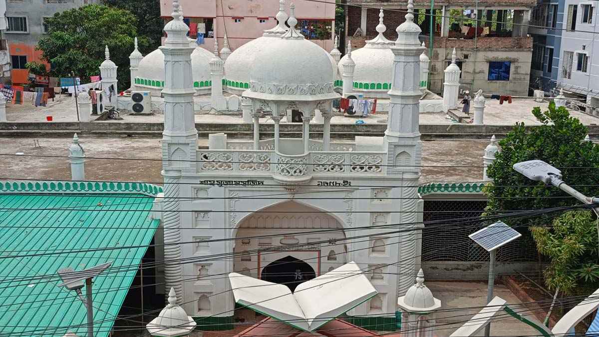 ৩৬৬ বছরের পুরনো মোগল আমলের শাহ সুজা মসজিদ