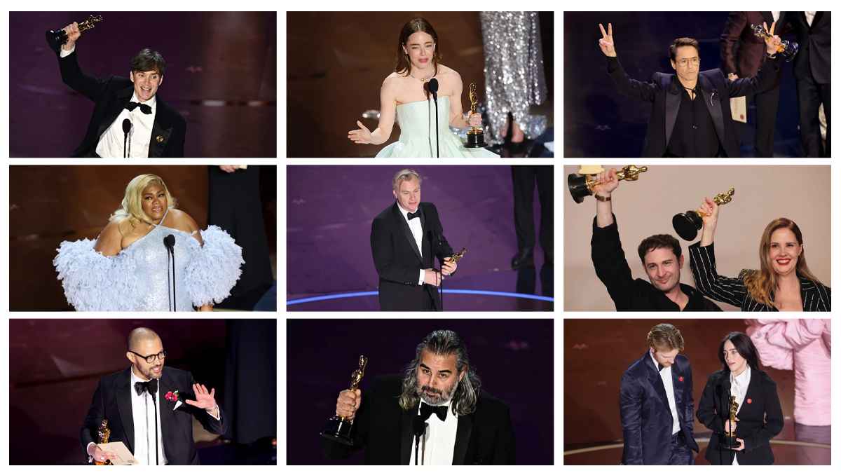 ৯৬তম অস্কারে কার হাতে উঠল কোন পুরস্কার
