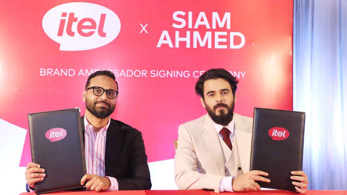 আইটেলের ব্র্যান্ড অ্যাম্বাসেডর হলেন সিয়াম আহমেদ