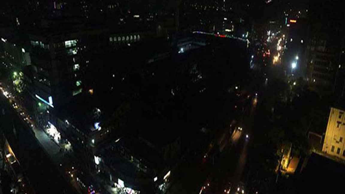 কালরাত স্মরণে এক মিনিট অন্ধকারে থাকবে দেশ