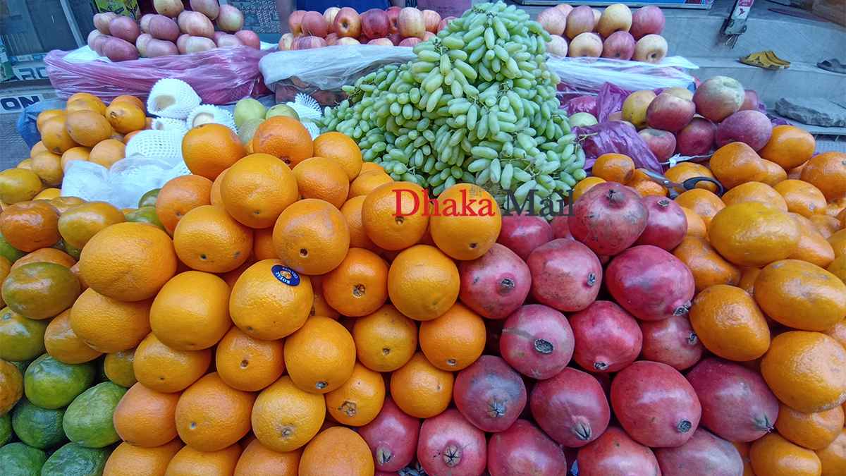 বিদেশি ফলের দামও চড়া