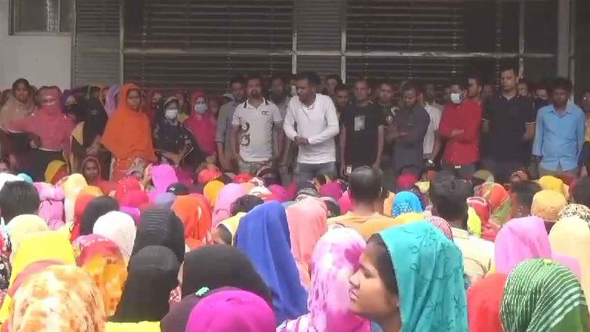 গাজীপুরে ২ পোশাক কারখানায় শ্রমিক অসন্তোষ