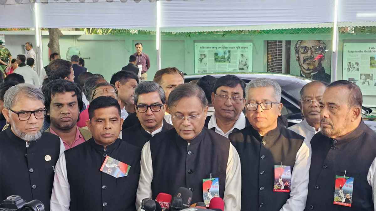 যারা ৭ মার্চ মানে না তাদের নিয়ে পররাষ্ট্রমন্ত্রীর সন্দেহ