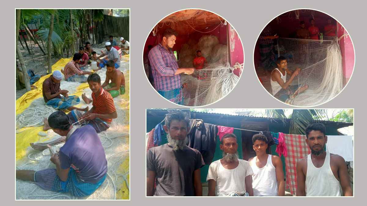 হাতিয়ার প্রকৃত জেলেরা সুবিধাবঞ্চিত, বৈষম্যের শিকার 