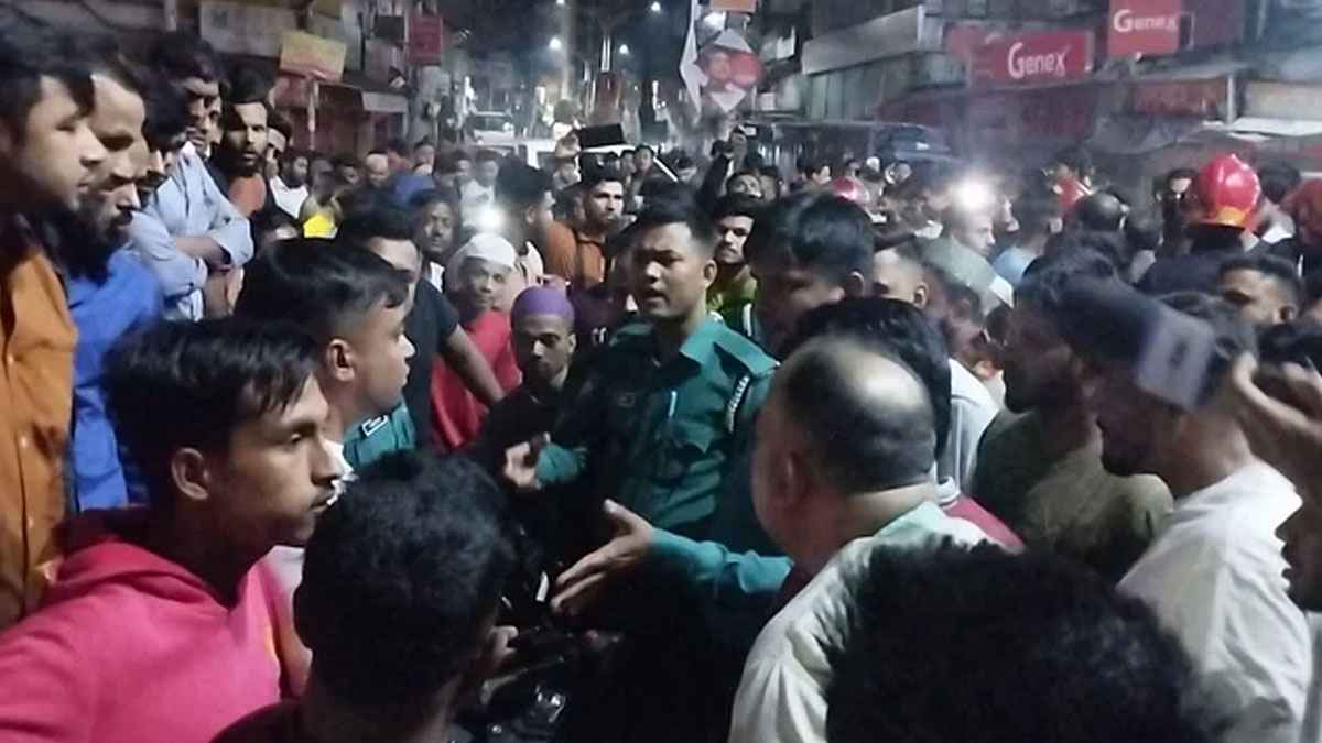 সিলেটে যুবলীগ-ছাত্রলীগের মধ্যে পাল্টাপাল্টি ধাওয়া