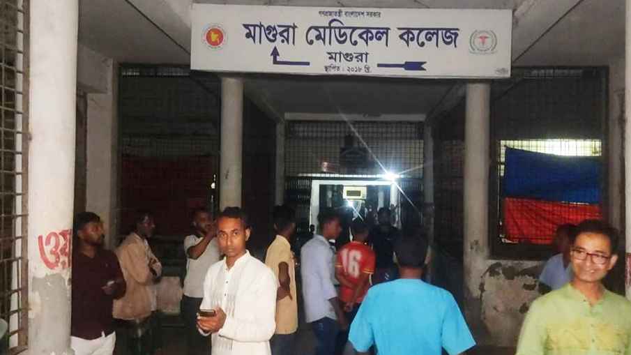 মাগুরায় বাস-মাহেন্দ্র সংঘর্ষ, নিহত ৩