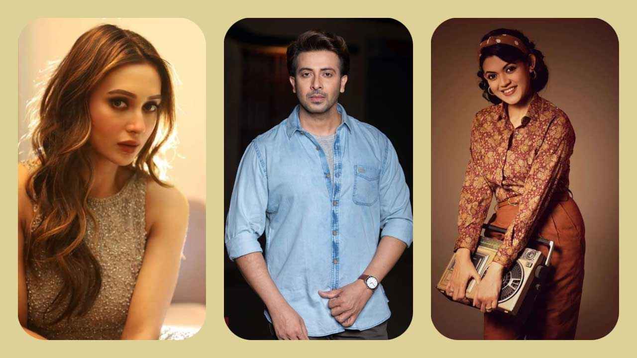 তুফান ছবিতে শাকিবের নায়িকা মিমি-নাবিলা