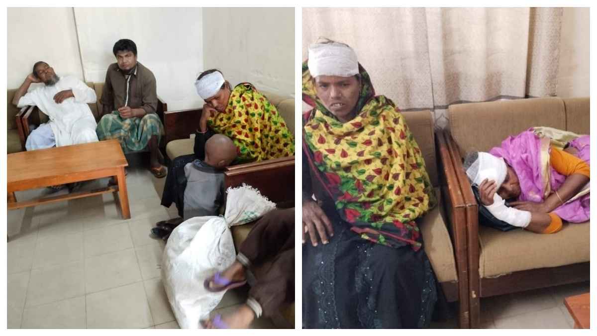 দাঁড়িয়ে থাকা বগিতে ইঞ্জিনের ধাক্কা, ৫০ যাত্রী আহত