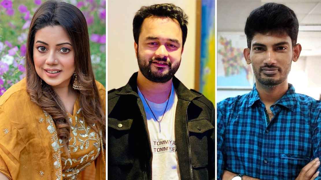 এন আই বুলবুলের কথায় গাইলেন কনা-মেহরাব