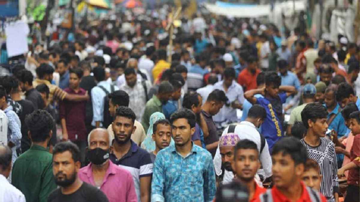 দেশের জনসংখ্যা বেড়েছে সাড়ে ১৭ লাখের বেশি