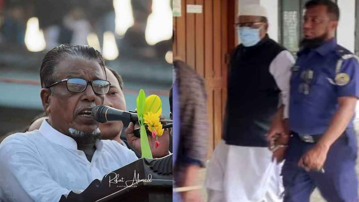 পিরোজপুরে সুপারি পাচার মামলায় চেয়ারম্যান কারাগারে