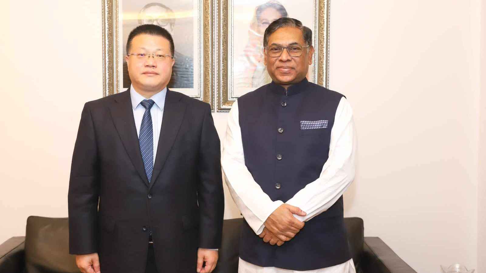 চীনকে আমাদের পাশে আরও বড় আকারে দেখতে চাই: বিদ্যুৎ প্রতিমন্ত্রী