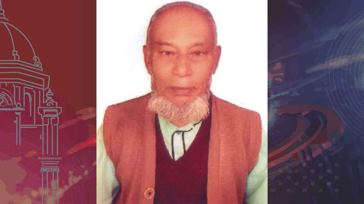 গ্যাস সিলিন্ডার বিস্ফোরণে বীর মুক্তিযোদ্ধার মৃত্যু