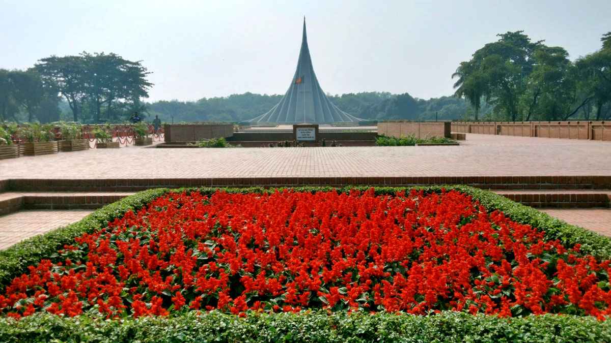 স্বাধীনতা দিবস উদযাপনে প্রস্তুত জাতীয় স্মৃতিসৌধ, নিরাপত্তা জোরদার