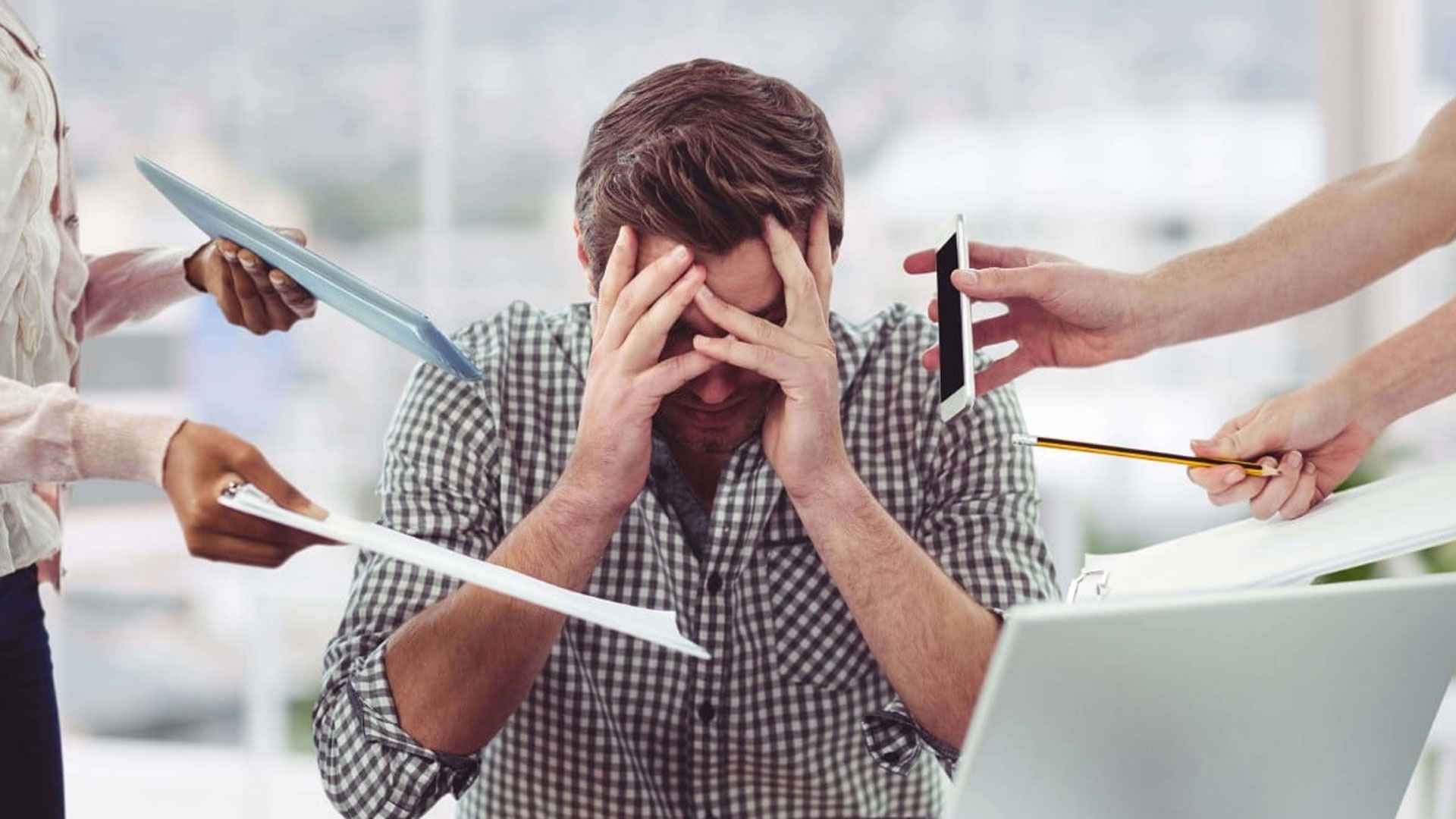 মানসিক চাপের কারণে হতে পারে যেসব রোগ