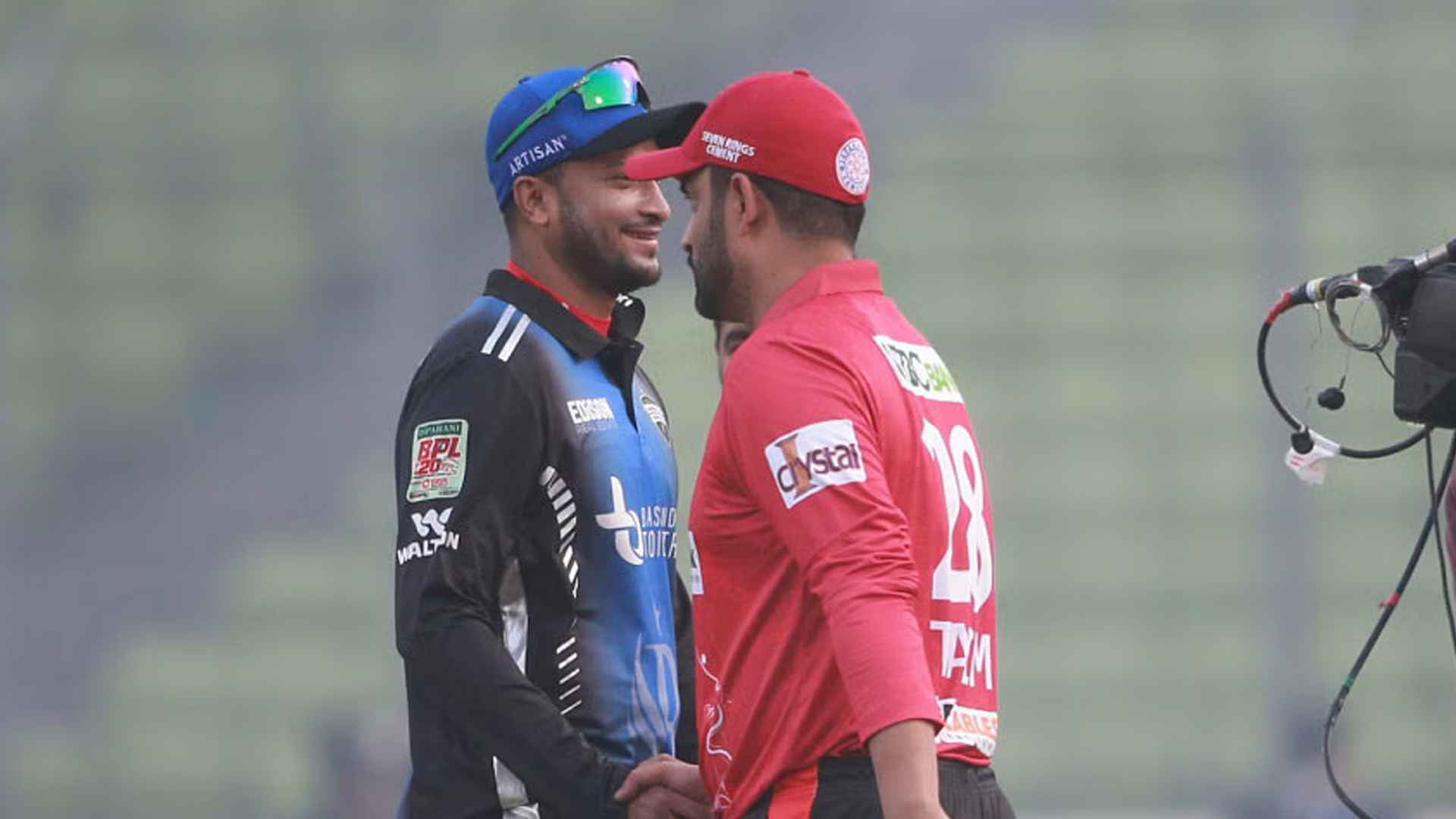 বিপিএল চ্যাম্পিয়ন হয়ে সাকিবকে প্রশংসায় ভাসালেন তামিম