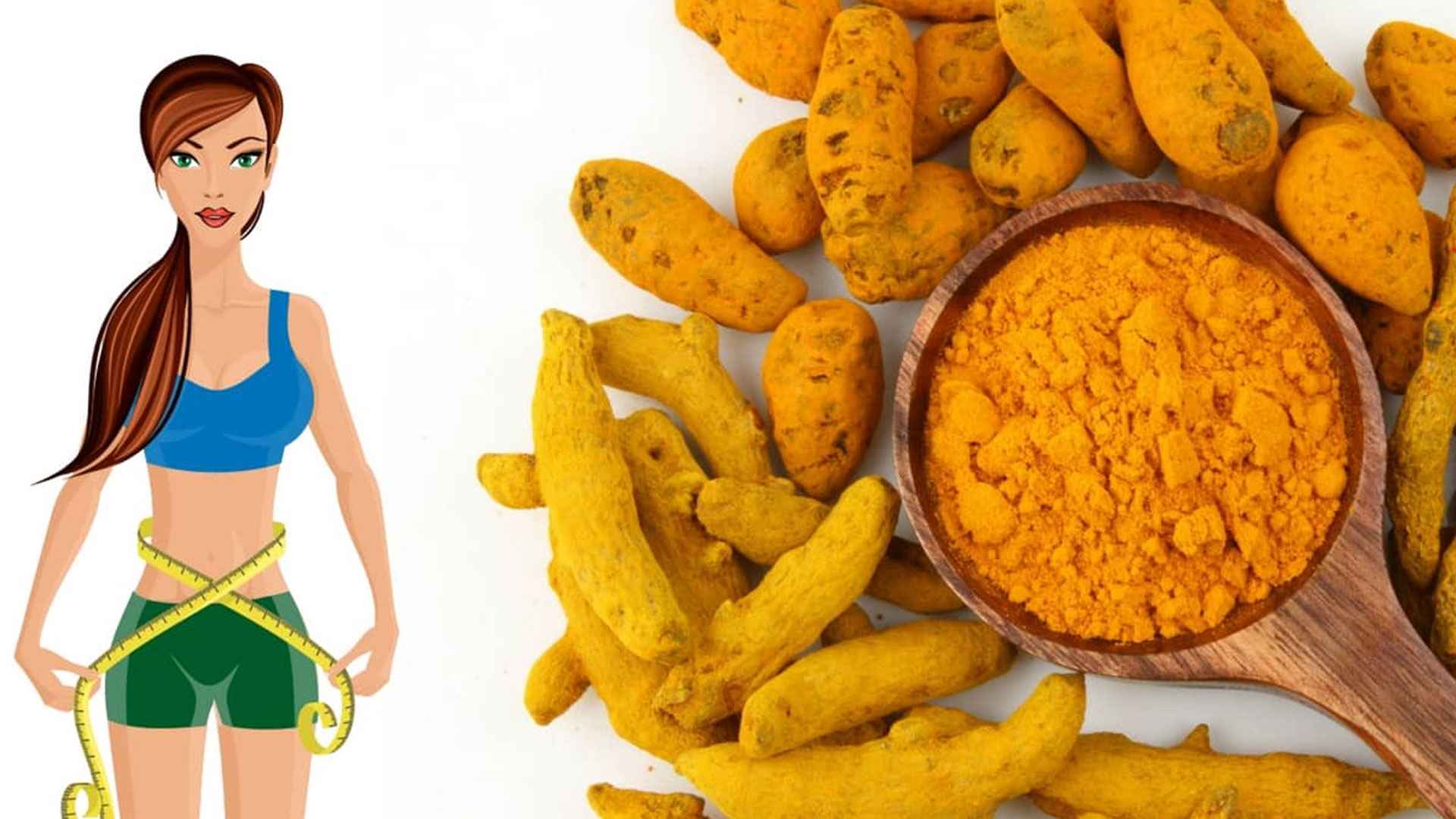 ওজন কমাতে যেভাবে হলুদ খাবেন