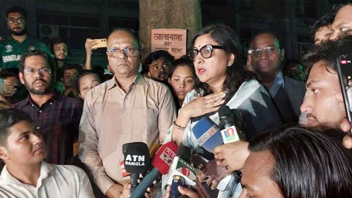 অভিযুক্তদের সর্বোচ্চ শাস্তি নিশ্চিত করা হবে: জবি উপাচার্য