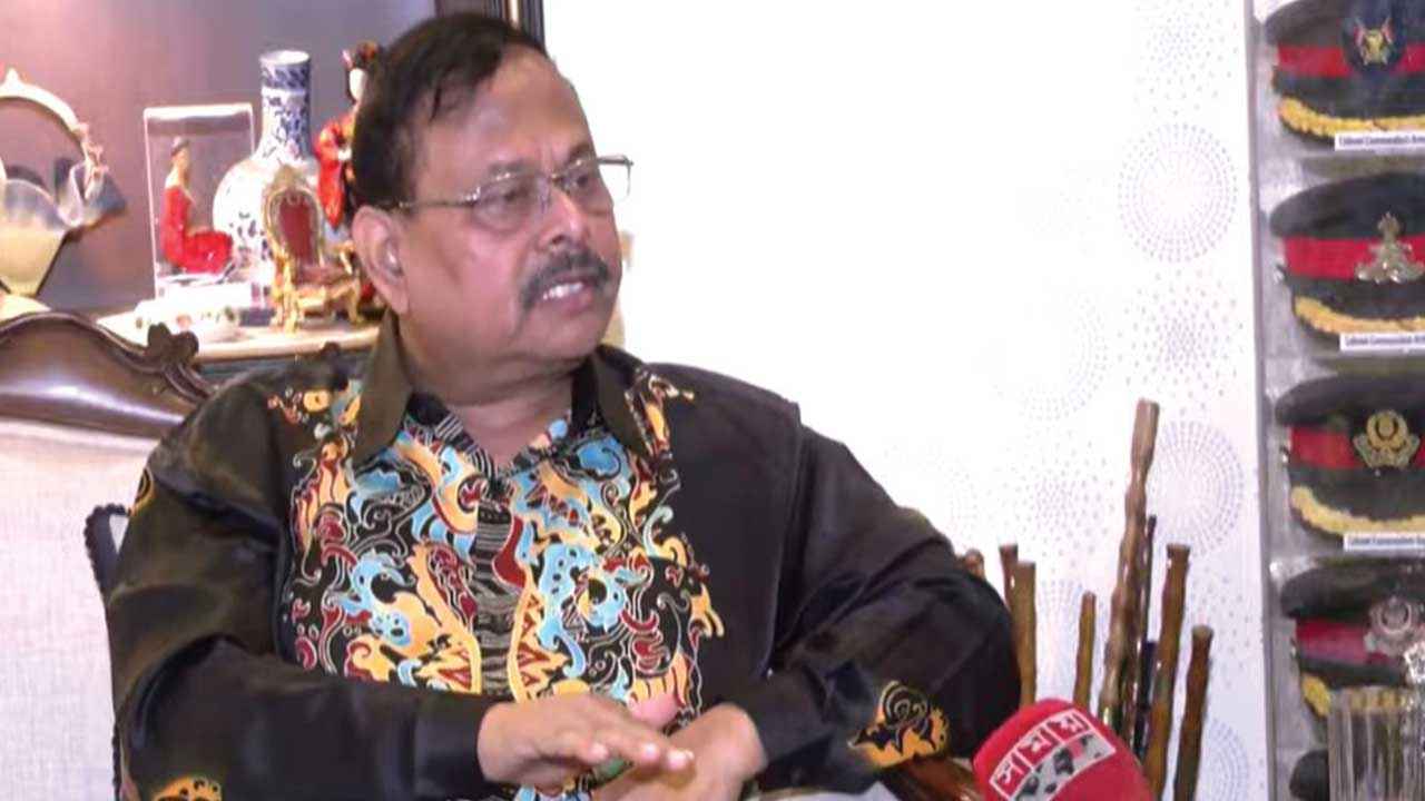 মার্কিন নিষেধাজ্ঞার প্রতিক্রিয়ায় যা বললেন আজিজ আহমেদ