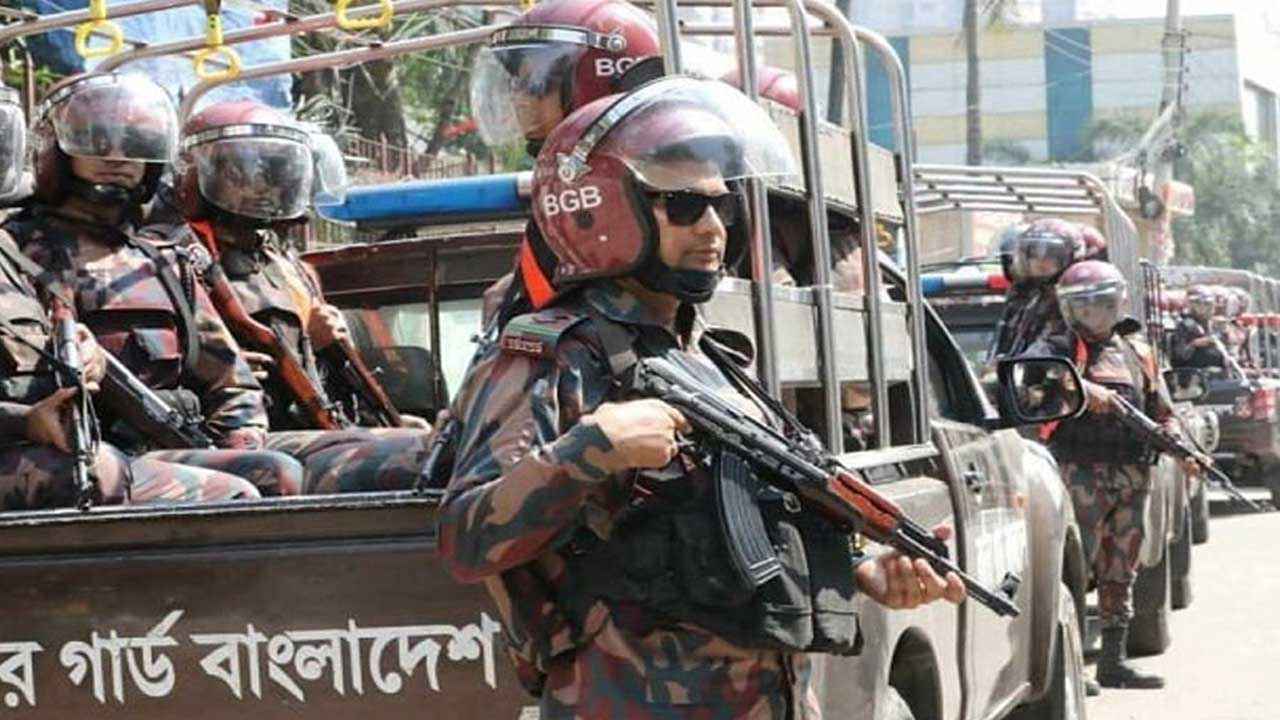 দ্বিতীয় ধাপের উপজেলা নির্বাচনে ৪৫৭ প্লাটুন বিজিবি মোতায়েন