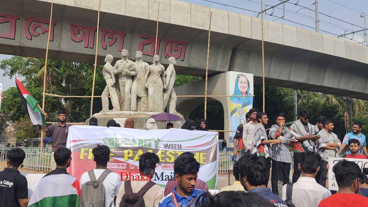 ‘ফিলিস্তিনকে সমর্থনের জন্য মুসলিম হওয়ার দরকার নেই, মানুষ হওয়াই যথেষ্ট’