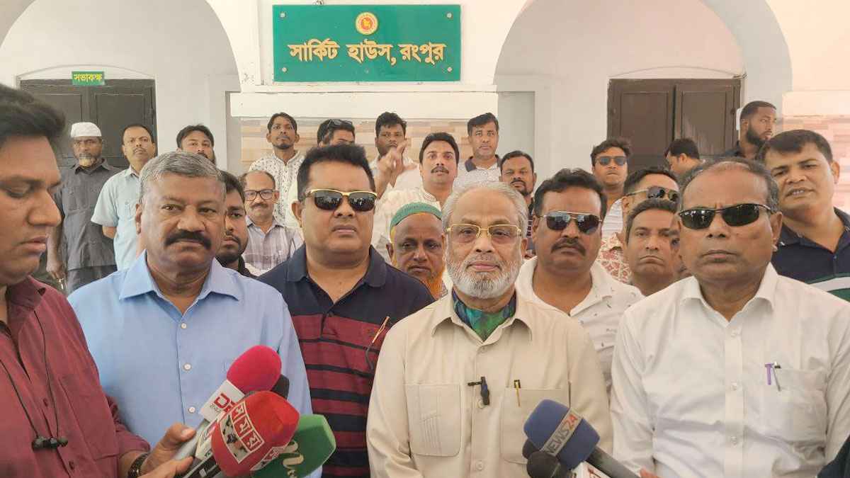 দেশে ভয়াবহ অর্থনৈতিক সংকট চলছে: জিএম কাদের 