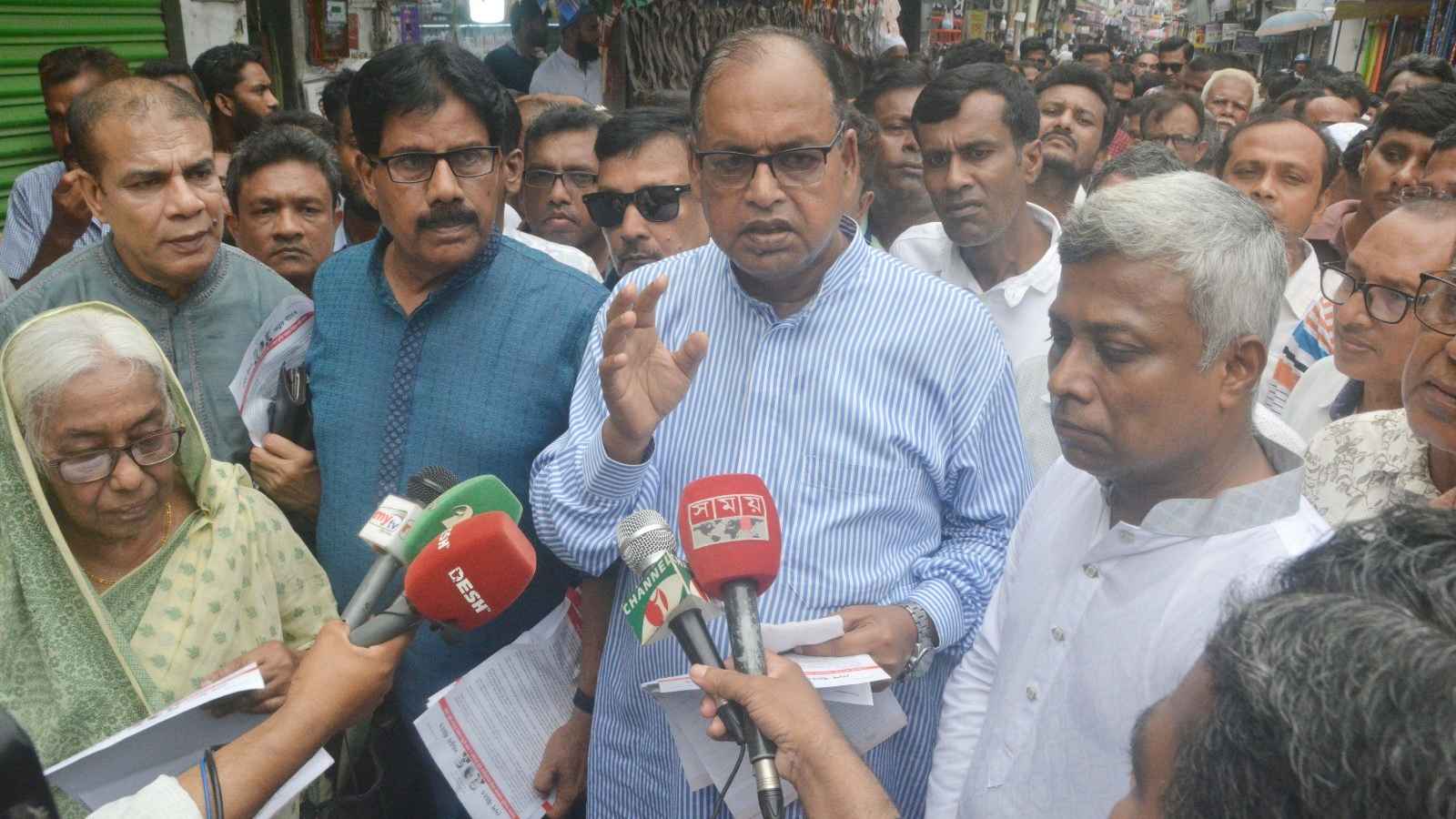 'মুক্তিযুদ্ধের চেতনা বাস্তবায়ন এবং গণতন্ত্র উদ্ধারে বিএনপি ভোট বর্জন'