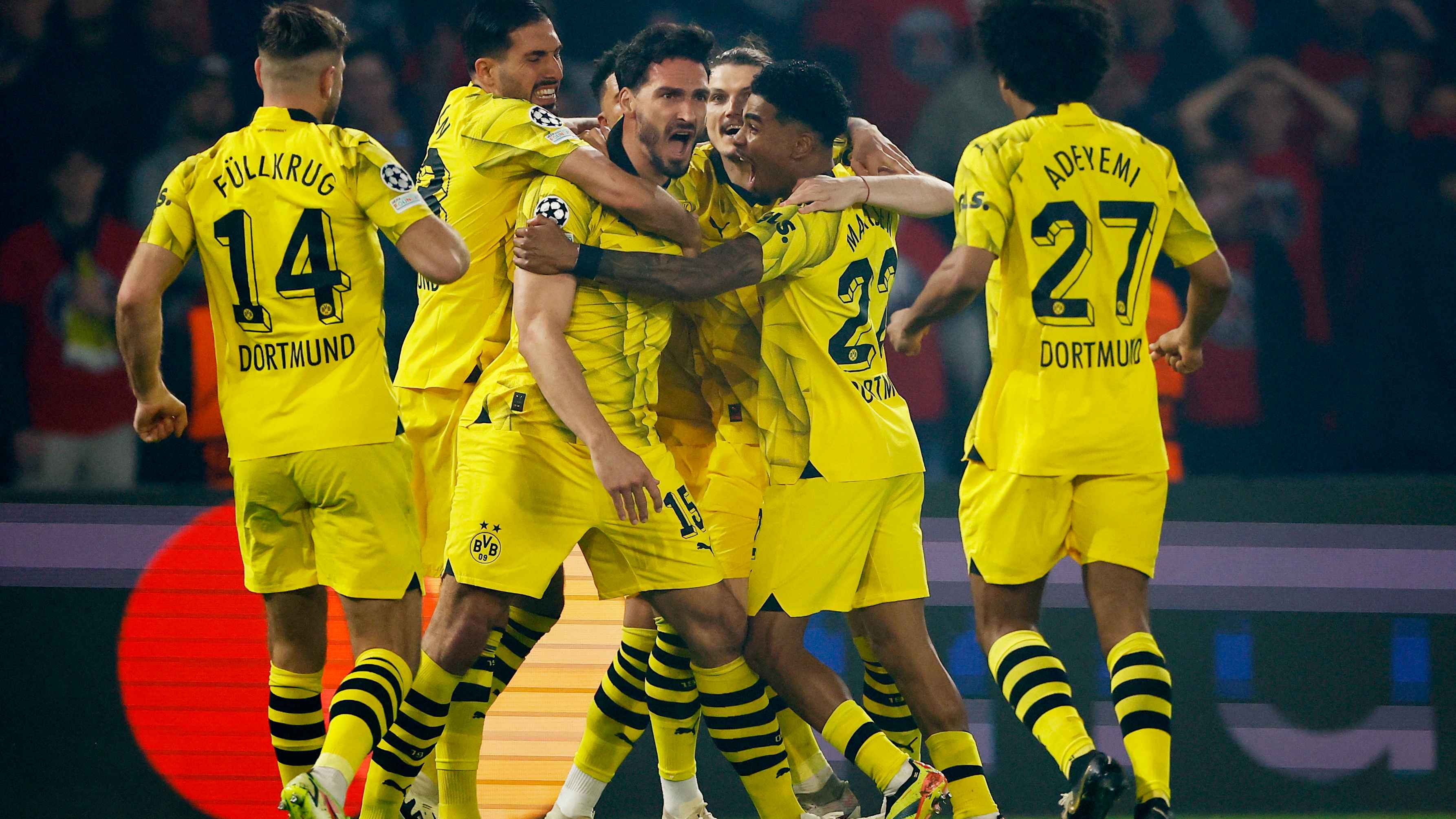 পিএসজিকে বিদায় করে চ্যাম্পিয়ন্স লিগ ফাইনালে ডর্টমুন্ড