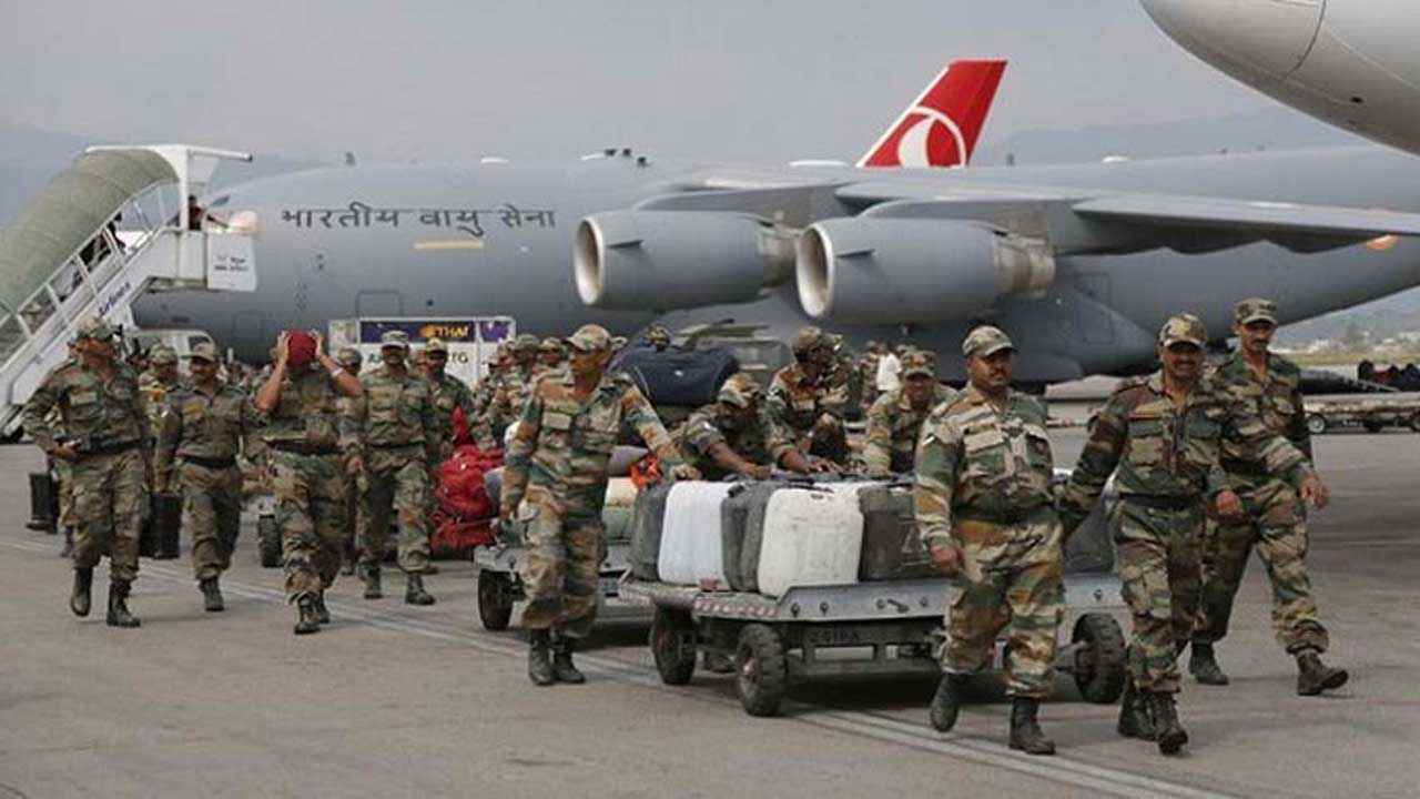 মালদ্বীপ থেকে ভারতের অর্ধেকের বেশি সেনা সরেছে