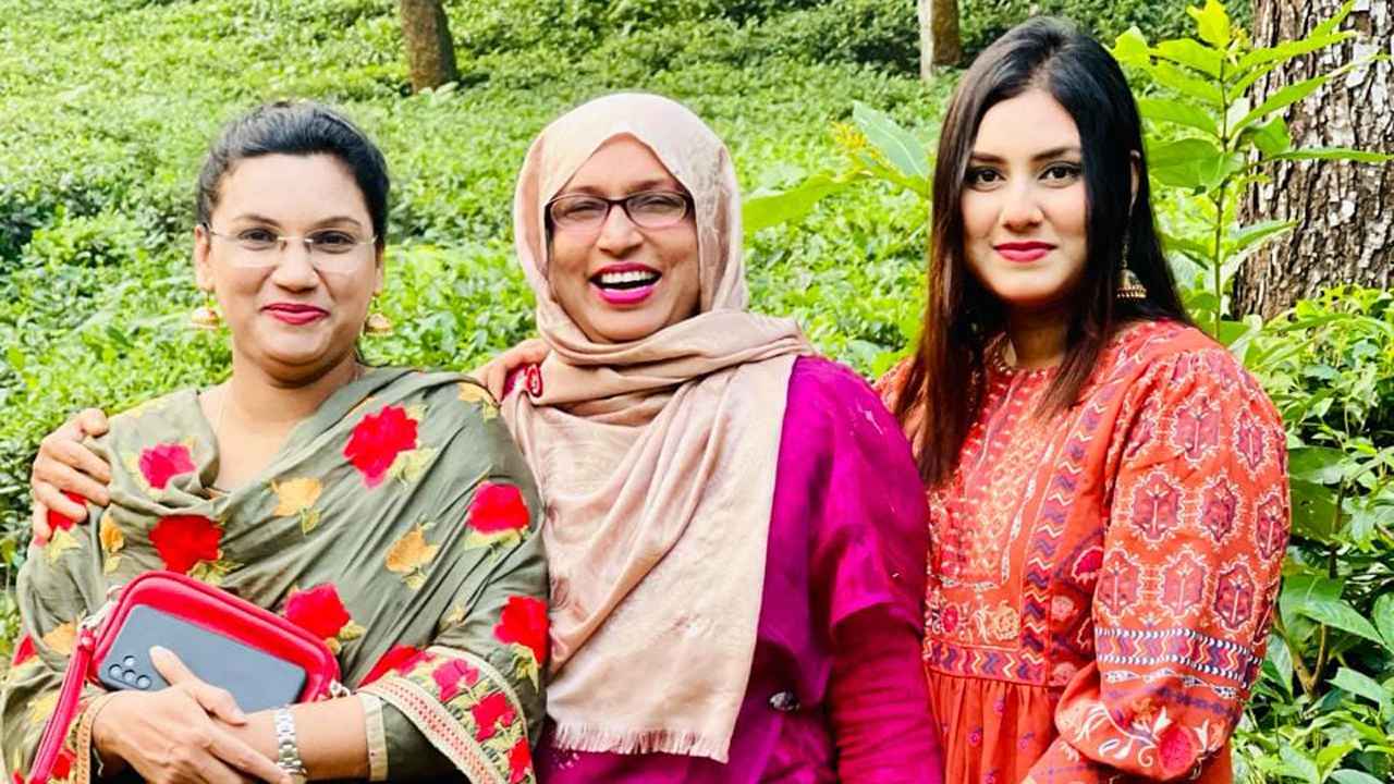 সন্তানের মাঝেই নিজের স্বপ্ন দেখেন লাভলী